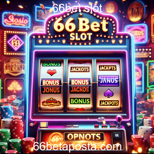 Atraentes Ofertas em Slots no 66bet: Descubra as Melhores Promoções
