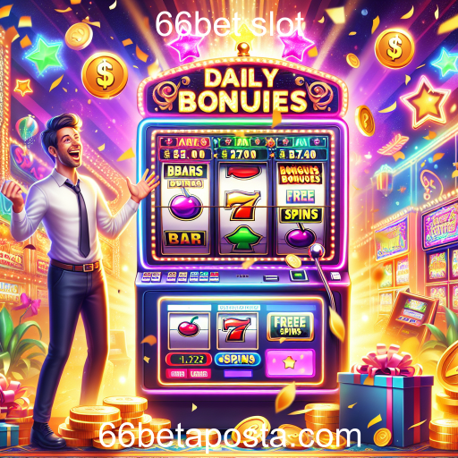 Descubra a Categoria de Bônus Diários no 66bet Slot