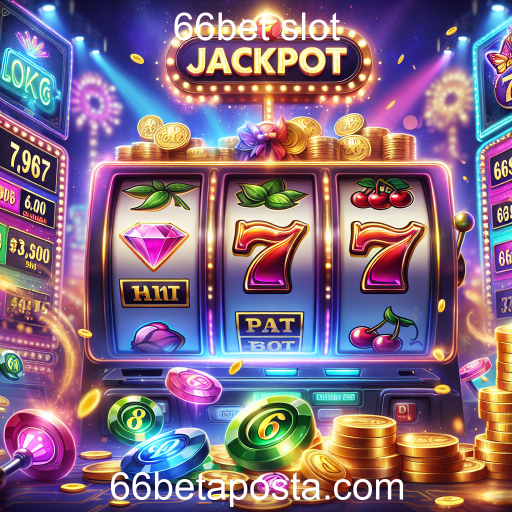 Perguntas Frequentes sobre Slots no 66bet