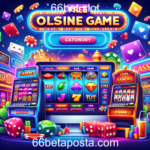 Explore a Categoria de Jogo Grátis em 66bet Slot