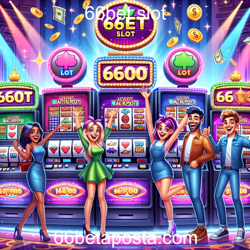A Emoção das Altas Apostas em Slots no 66bet